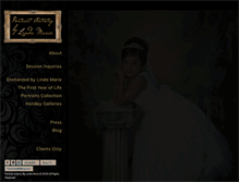 Tablet Screenshot of portraitartistrybylindamarie.com